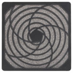 PROFAN Technology 1408562 Grille with Filter 125x125x10mm Plastic