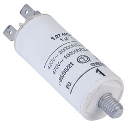 Kemet C276CC34800AA0J 8uF 470Vac Motor Run Film Capacitor