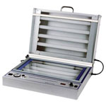 Proma 140002 UV Exposure Unit Vacuum 260W 8x15W Tubes Double-sided A4