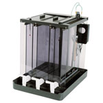 Proma 141060 0000 pieceB Etching Station with Thermometer Plastic Tray