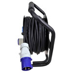 ProPlus 373846DE Cable Reel 25m CEE Plug 1 Piece
