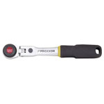 Proxxon 23074 Ratchet Flexible Head 1/4 Changeable Direction Rustproof