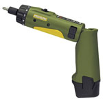 Proxxon 29840 Cordless Screwdriver 10.8V Li-ion Bendable LED Light