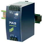 PULS QS10.241-C1 DIMENSION Rail PSU 24V 10A 240W 1 Output DIN Rail