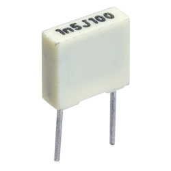 Kemet R82EC1150AA50J 1n5 5% 100V 5mm Polyester Box Capacitor