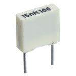 Kemet R82EC2150AA50K 15nf 10% 100V 5mm Polyester Box Capacitor