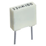 Kemet R82EC2220AA50K 22nf 10% 100V 5mm Polyester Box Capacitor