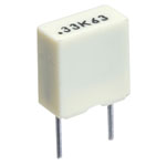 Kemet R82DC3330AA60K 330nf 10% 63V 5mm Polyester Box Capacitor