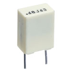 Kemet R82DC3680AA60K 680nf 10% 63V 5mm Polyester Box Capacitor