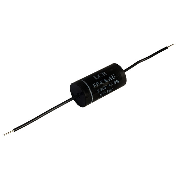 JB Capacitors JFGC 2.2uF 10% 630V Axial Metallized Polypropylene Capacitor 