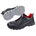 PUMA 640521-42 Pioneer Protective Footwear S3 ESD SRC Size 42 Black