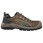 PUMA 640730-41 Sierra Nevada Low S3 Shoe Size EU 41 Brown Rubber Sole