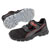 PUMA 640891-43 Aviat Low S1P ESD Shoe Size 43 Black/Red Steel Cap