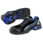 PUMA 642750-44 Rio Black Low S3 Shoe TPU Sole EVA Damping EU Size 44