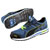PUMA 643060-39 Blaze Knit S1P Shoe Blue/Black Rubber Sole Size 39