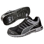PUMA 643160-44 Elevate Knit Black Low ESD Footwear S1P Size 44 Rubber Sole