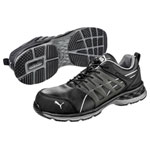 PUMA 643840-44 VELOCITY 2.0 BLACK S3 ESD Size 44 HRO Rubber Sole
