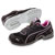 PUMA 644110-36 Fuse TC Pink Wns Low S1P ESD Shoe EU 36 Black Rose Steel Cap