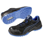 PUMA 644220-49 Argon Blue ESD Protective Footwear S3 Size 49 Black/Blue