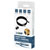 Ansmann 1700-0186 USB-C cable USB-C® plug 1.2 m Black Fabric coating