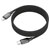 Ansmann 1700-0187 Magnetic USB-C to Lightning Cable 120cm Black 27W Fast Charge