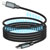 Ansmann 1700-0187 Magnetic USB-C to Lightning Cable 120cm Black 27W Fast Charge