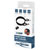 Ansmann 1700-0188 4-in-1 Magnetic USB Cable A/C to C/Lightning 120cm Blk Fabric