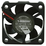 QuickCool QC4010B12H Axial Fan 12V DC 12.23m³/h 40x40x10mm