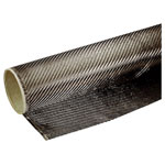 R & G 1902351 Carbon Fabric 1m Roll High Tensile Strength Low Weight