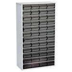 Raaco 102520 ESD Steel Box 48 Compartments 306x150x552mm Ground Cable