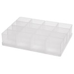 Raaco 105347 Assortment Case Insert 16 Compartments 220x160x47mm