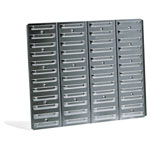 Raaco 106573 Wall Panel ESD 520x440x11mm Static-Protect Small Parts