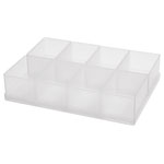Raaco 109888 Assortment Case Insert 8 Compartments 220x160x47 mm