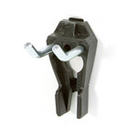 Raaco 110730 Tool Hooks 2-30mm Double Hook 27x47x60mm 3 Pieces Super Clip