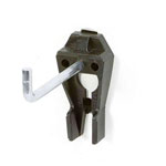 Raaco 110761 Super Clip Tool Hooks 27x71x60mm 5Pieces Quick Access