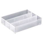 Raaco 115742 A73 Insert 109x79x24mm 3 Compartments PP Material