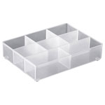 Raaco 115766 Assortment Case Insert 8 Compartments 109x79x24mm PP