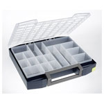 Raaco 134972 Boxxser Assortment Case 18 Compartments Carry Handle