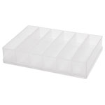 Raaco 136426 Raaco Assortment Case Insert 238x168x47mm 6 Compartments