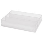 Raaco 136464 Assortment Case Insert 3 Compartments PP 238x168x47mm