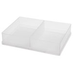 Raaco 136495 Assortment Case Insert 2 Compartments 220x160x47mm PP