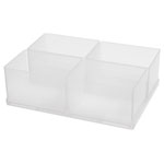 Raaco 136532 Assortment Case Insert 4xBA7-1 220x69x160mm 1Piece