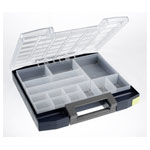 Raaco 138345 Boxxser Assortment Case 14 Compartments Grid System
