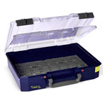 Raaco 142557 CL-LMS 80 4x8-0/DL Assortment Case Empty PP/PC Grid Floor