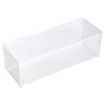 Raaco 144063 Assortment Case Insert PP 79x69x218mm Click Lock System