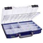 Raaco 145572 CarryLite Assortment Case 16 Compartments Incl. Handle