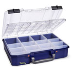 Raaco 145589 CarryLite Assortment Case 12 Compartments Sliding Locks