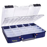 Raaco 145619 CarryLite 80 Assortment Case 20 Compartments Sliding Locks