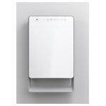 Radialight TOUCH Temperature Booster Digital Fan Heater: Quiet Ultra-Flat