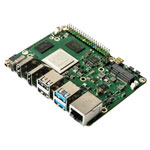 Radxa 2563914 Rock 5B 16GB SBC 8x2.4GHz 8K HDMI Quad A76 A55 Mali G610MC4